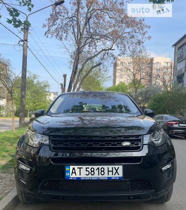 Позашляховик / Кросовер Land Rover Discovery Sport 2016 в Івано-Франківську