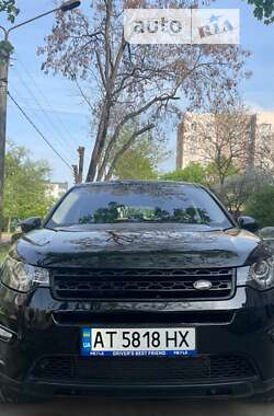 Позашляховик / Кросовер Land Rover Discovery Sport 2016 в Івано-Франківську