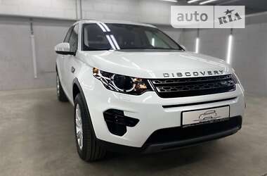 Позашляховик / Кросовер Land Rover Discovery Sport 2018 в Києві