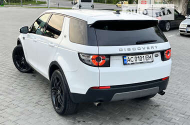 Внедорожник / Кроссовер Land Rover Discovery Sport 2015 в Луцке