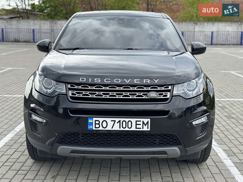 Внедорожник / Кроссовер Land Rover Discovery Sport 2017 в Тернополе