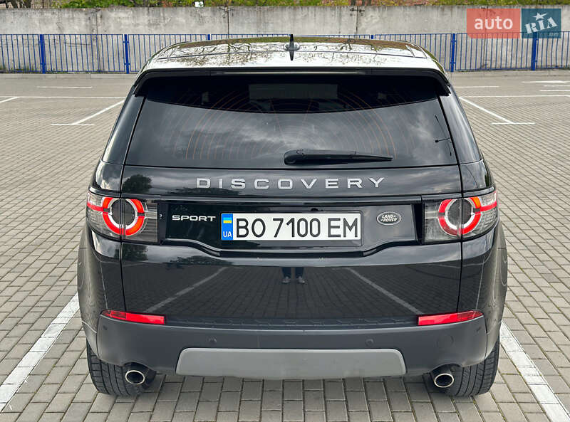 Внедорожник / Кроссовер Land Rover Discovery Sport 2017 в Тернополе