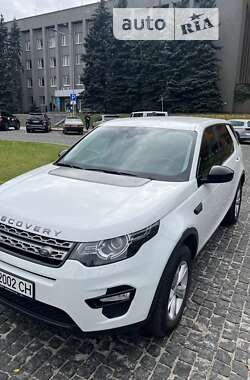 Внедорожник / Кроссовер Land Rover Discovery Sport 2016 в Днепре