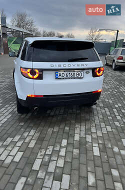 Внедорожник / Кроссовер Land Rover Discovery Sport 2016 в Тячеве