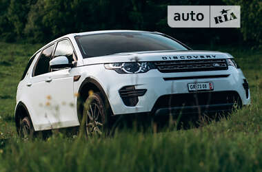 Позашляховик / Кросовер Land Rover Discovery Sport 2017 в Вінниці