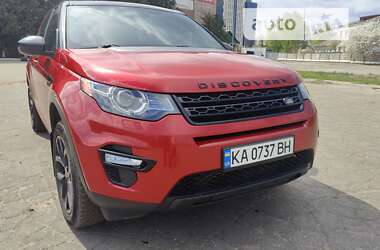 Позашляховик / Кросовер Land Rover Discovery Sport 2016 в Києві