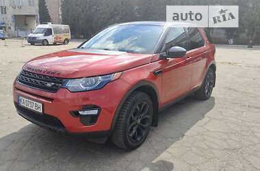 Позашляховик / Кросовер Land Rover Discovery Sport 2016 в Києві