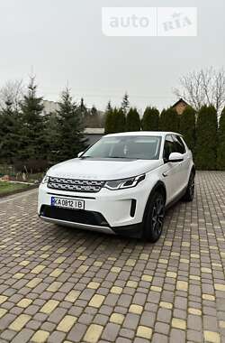 Позашляховик / Кросовер Land Rover Discovery Sport 2019 в Львові