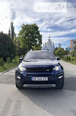 Позашляховик / Кросовер Land Rover Discovery Sport 2015 в Вінниці