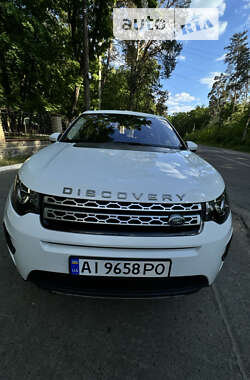 Внедорожник / Кроссовер Land Rover Discovery Sport 2017 в Киеве