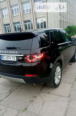 Внедорожник / Кроссовер Land Rover Discovery Sport 2016 в Львове