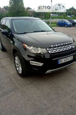 Внедорожник / Кроссовер Land Rover Discovery Sport 2016 в Львове