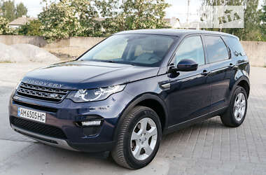 Внедорожник / Кроссовер Land Rover Discovery Sport 2016 в Звягеле