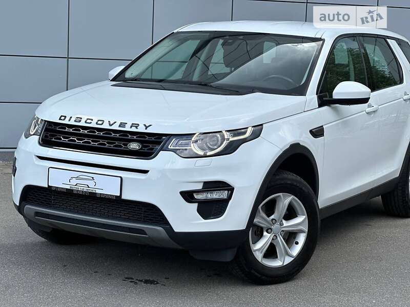 Позашляховик / Кросовер Land Rover Discovery Sport 2015 в Києві