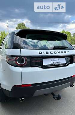 Позашляховик / Кросовер Land Rover Discovery Sport 2015 в Києві