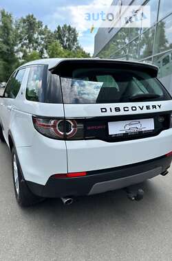 Позашляховик / Кросовер Land Rover Discovery Sport 2015 в Києві