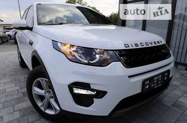 Позашляховик / Кросовер Land Rover Discovery Sport 2016 в Дрогобичі
