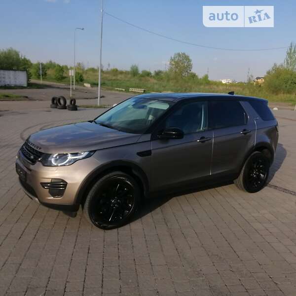 Внедорожник / Кроссовер Land Rover Discovery Sport 2016 в Львове