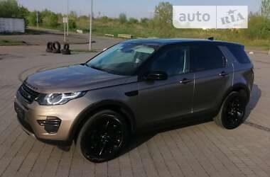 Внедорожник / Кроссовер Land Rover Discovery Sport 2016 в Львове