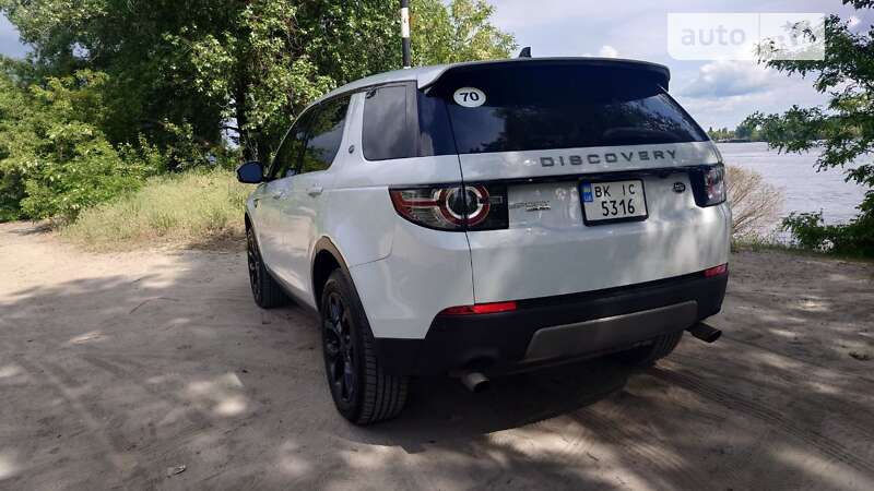 Внедорожник / Кроссовер Land Rover Discovery Sport 2015 в Киеве