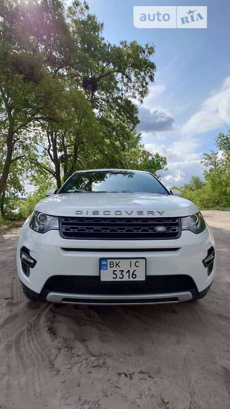 Внедорожник / Кроссовер Land Rover Discovery Sport 2015 в Киеве