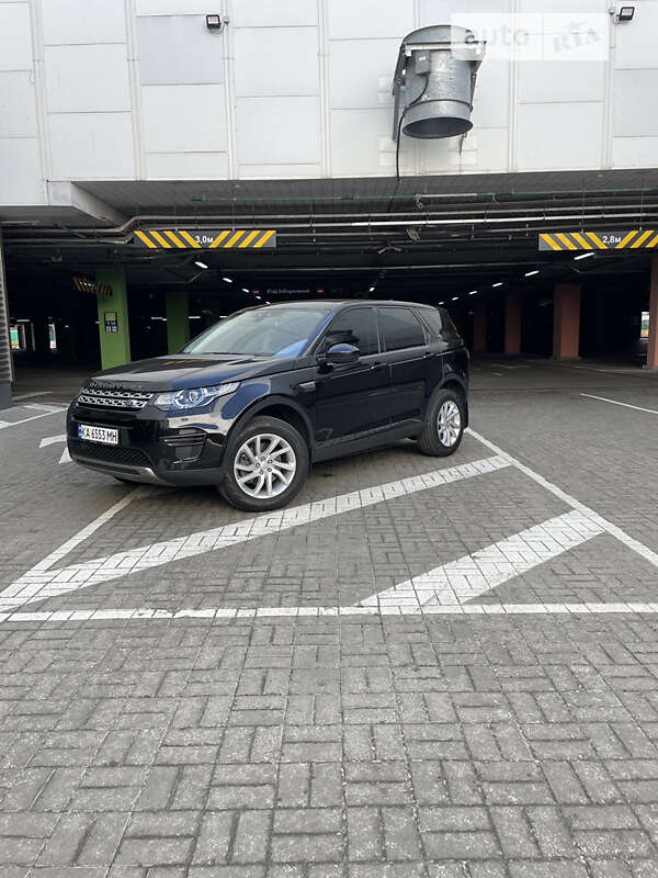 Внедорожник / Кроссовер Land Rover Discovery Sport 2019 в Киеве