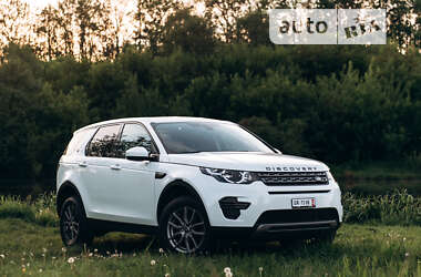 Внедорожник / Кроссовер Land Rover Discovery Sport 2017 в Виннице