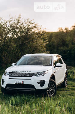 Внедорожник / Кроссовер Land Rover Discovery Sport 2017 в Виннице