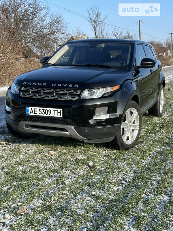 Внедорожник / Кроссовер Land Rover Discovery Sport 2015 в Днепре