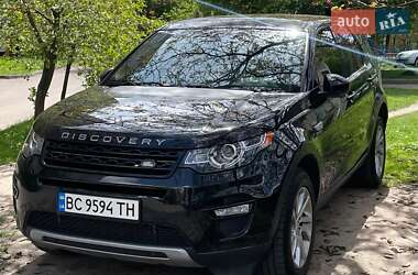 Позашляховик / Кросовер Land Rover Discovery Sport 2015 в Львові