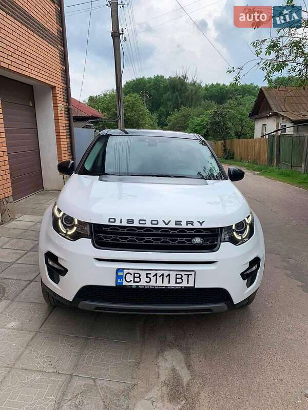 Внедорожник / Кроссовер Land Rover Discovery Sport 2019 в Чернигове