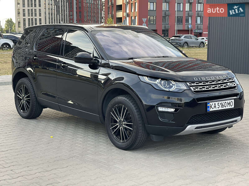 Позашляховик / Кросовер Land Rover Discovery Sport 2017 в Києві