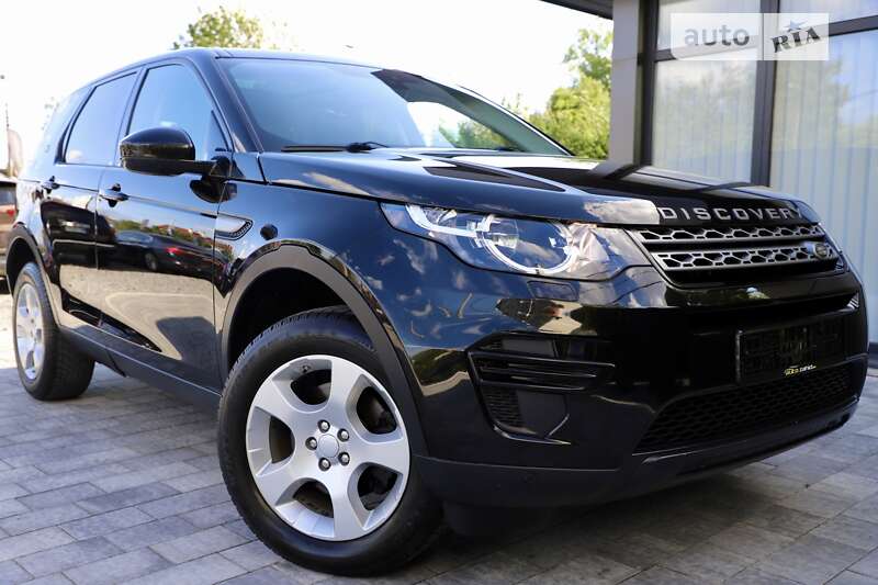 Внедорожник / Кроссовер Land Rover Discovery Sport 2019 в Дрогобыче