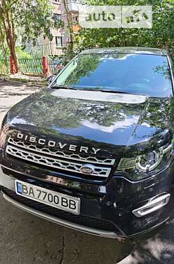 Внедорожник / Кроссовер Land Rover Discovery Sport 2016 в Киеве