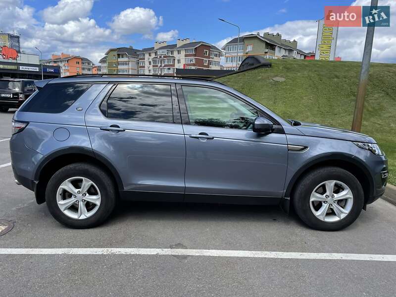 Позашляховик / Кросовер Land Rover Discovery Sport 2018 в Києві