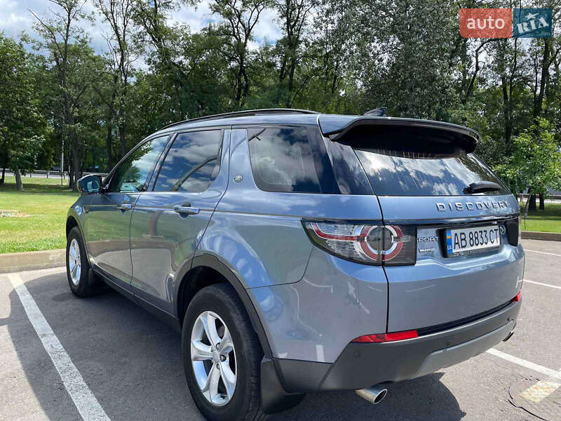 Позашляховик / Кросовер Land Rover Discovery Sport 2018 в Києві