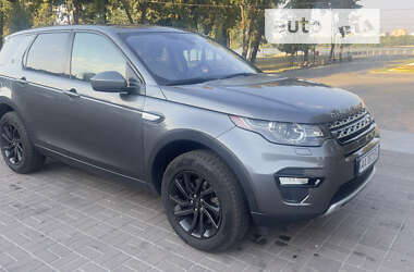Позашляховик / Кросовер Land Rover Discovery Sport 2016 в Києві