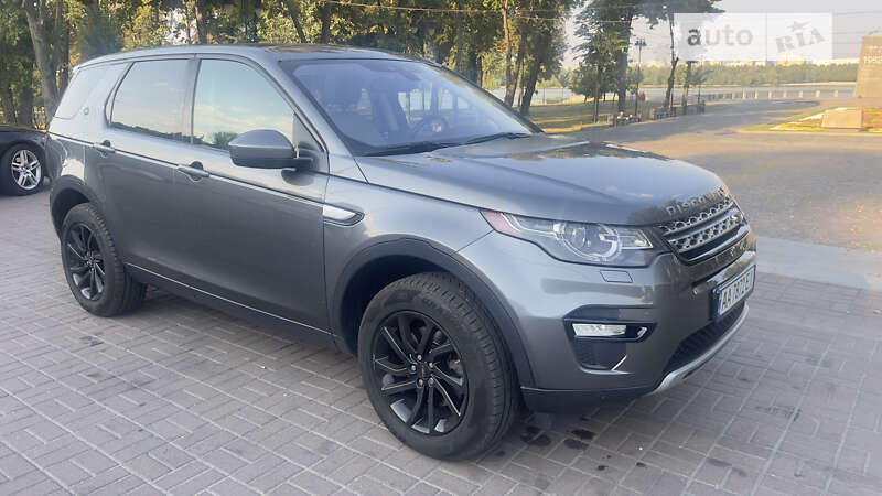 Land Rover Discovery Sport 2016