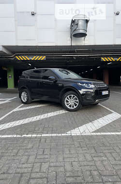 Позашляховик / Кросовер Land Rover Discovery Sport 2019 в Києві