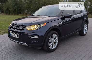 Позашляховик / Кросовер Land Rover Discovery Sport 2016 в Львові