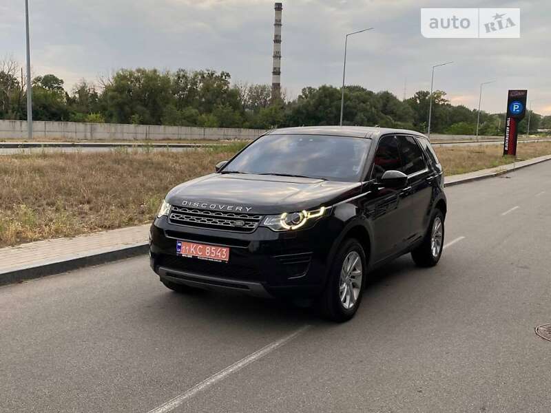 Land Rover Discovery Sport 2017