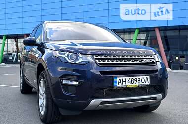 Внедорожник / Кроссовер Land Rover Discovery Sport 2016 в Киеве