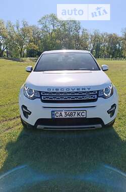 Позашляховик / Кросовер Land Rover Discovery Sport 2015 в Золотоноші