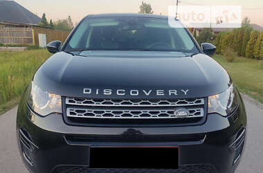 Внедорожник / Кроссовер Land Rover Discovery Sport 2016 в Тернополе