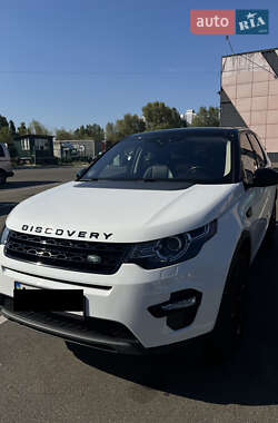 Внедорожник / Кроссовер Land Rover Discovery Sport 2017 в Киеве