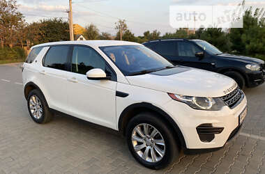 Внедорожник / Кроссовер Land Rover Discovery Sport 2016 в Одессе