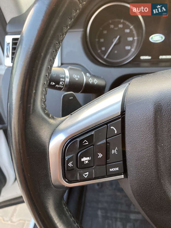 Внедорожник / Кроссовер Land Rover Discovery Sport 2016 в Одессе фото 16 Внедорожник / Кроссовер Land Rover Discovery Sport 2016 в Одессе