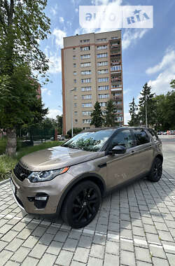 Внедорожник / Кроссовер Land Rover Discovery Sport 2015 в Киеве