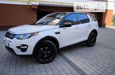 Внедорожник / Кроссовер Land Rover Discovery Sport 2015 в Ивано-Франковске