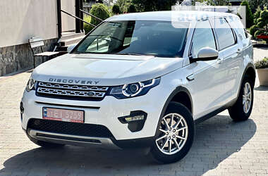 Внедорожник / Кроссовер Land Rover Discovery Sport 2018 в Стрые